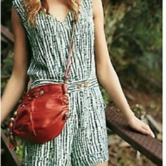 Anthropologie Pants - Ett:twa Safari Romper Anthropologie Sz 4